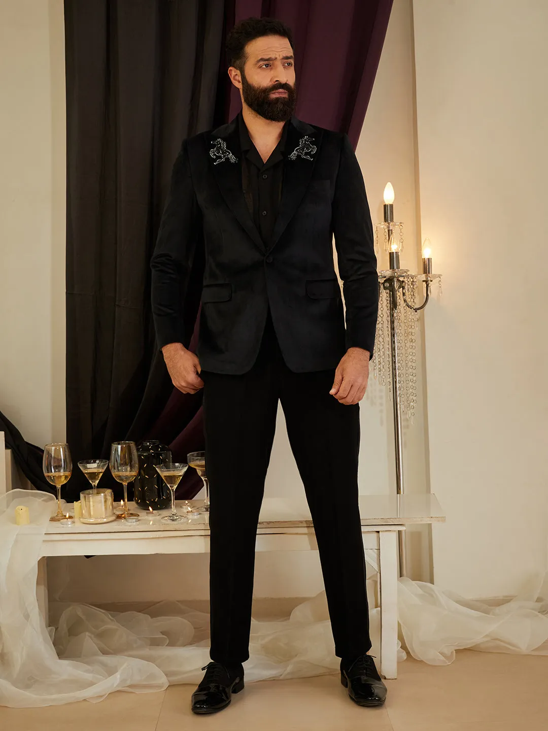 The Shining Horses Blazer