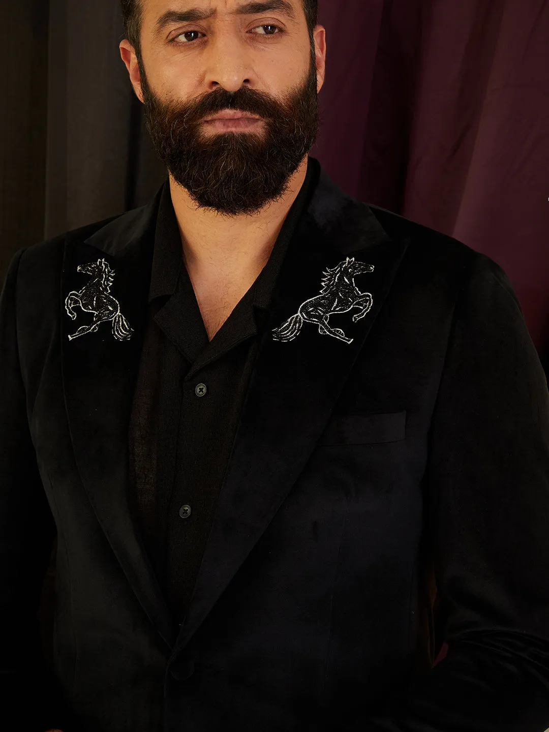 The Shining Horses Blazer