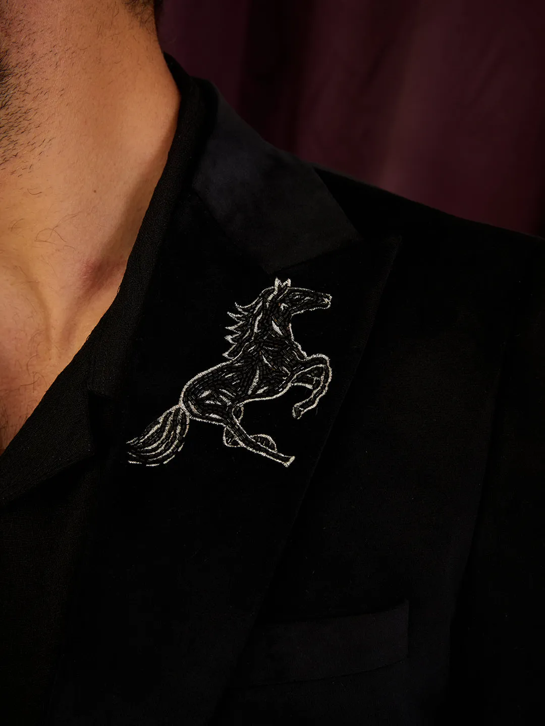 The Shining Horses Blazer