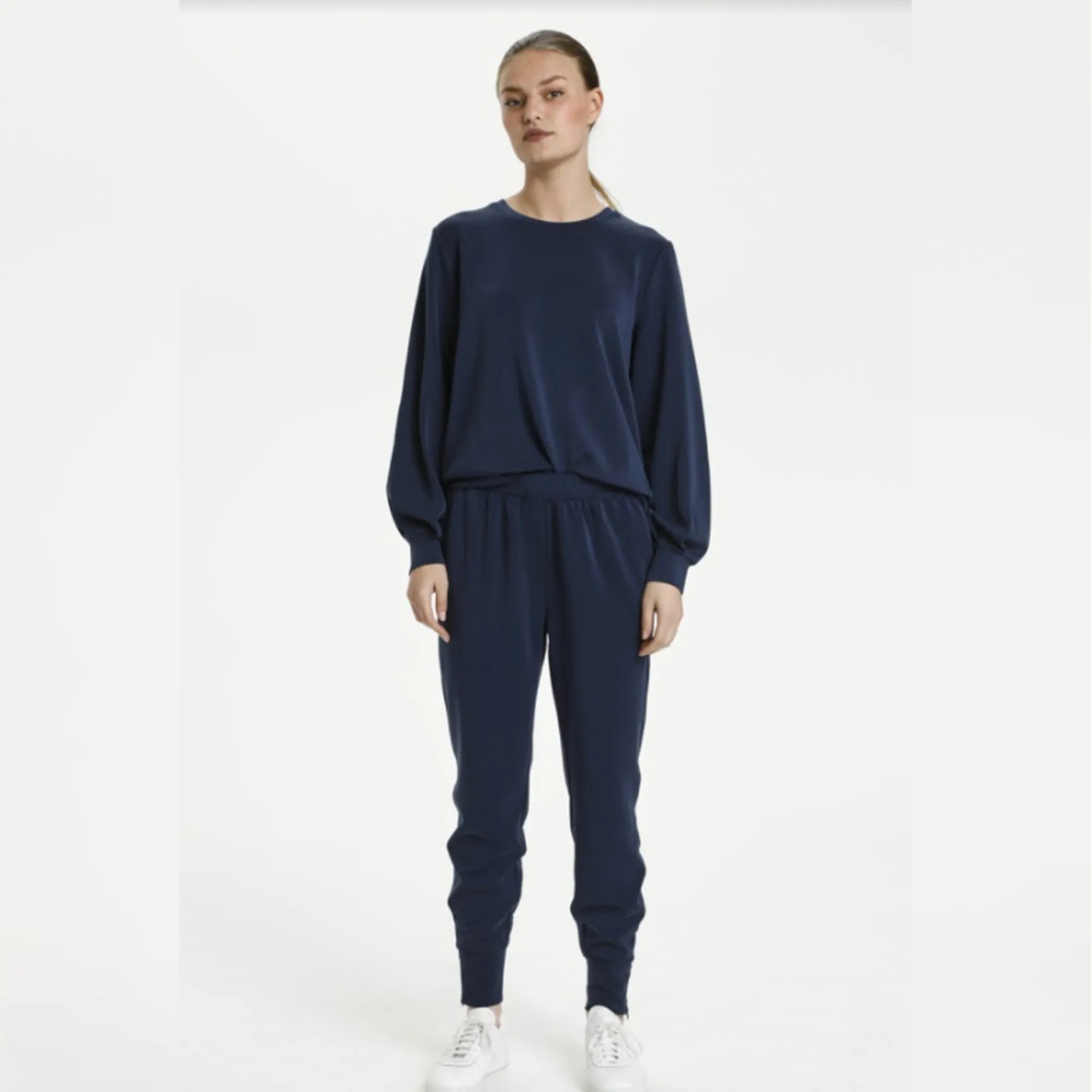The Sweat Blouse