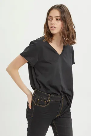 The V-tee slub yarn jersey