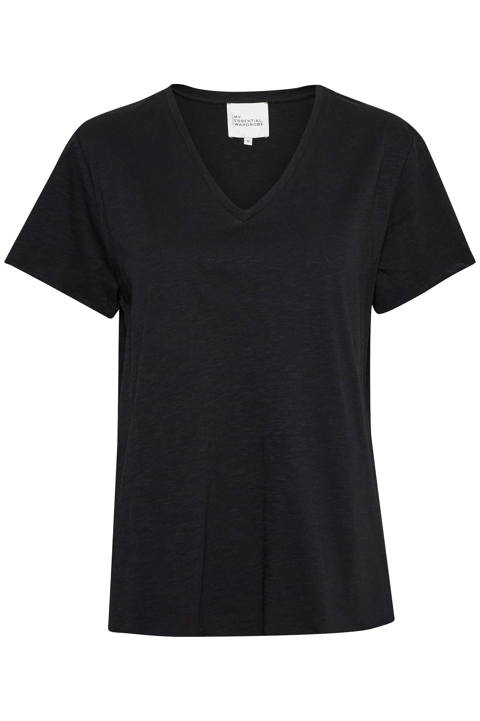 The V-tee slub yarn jersey