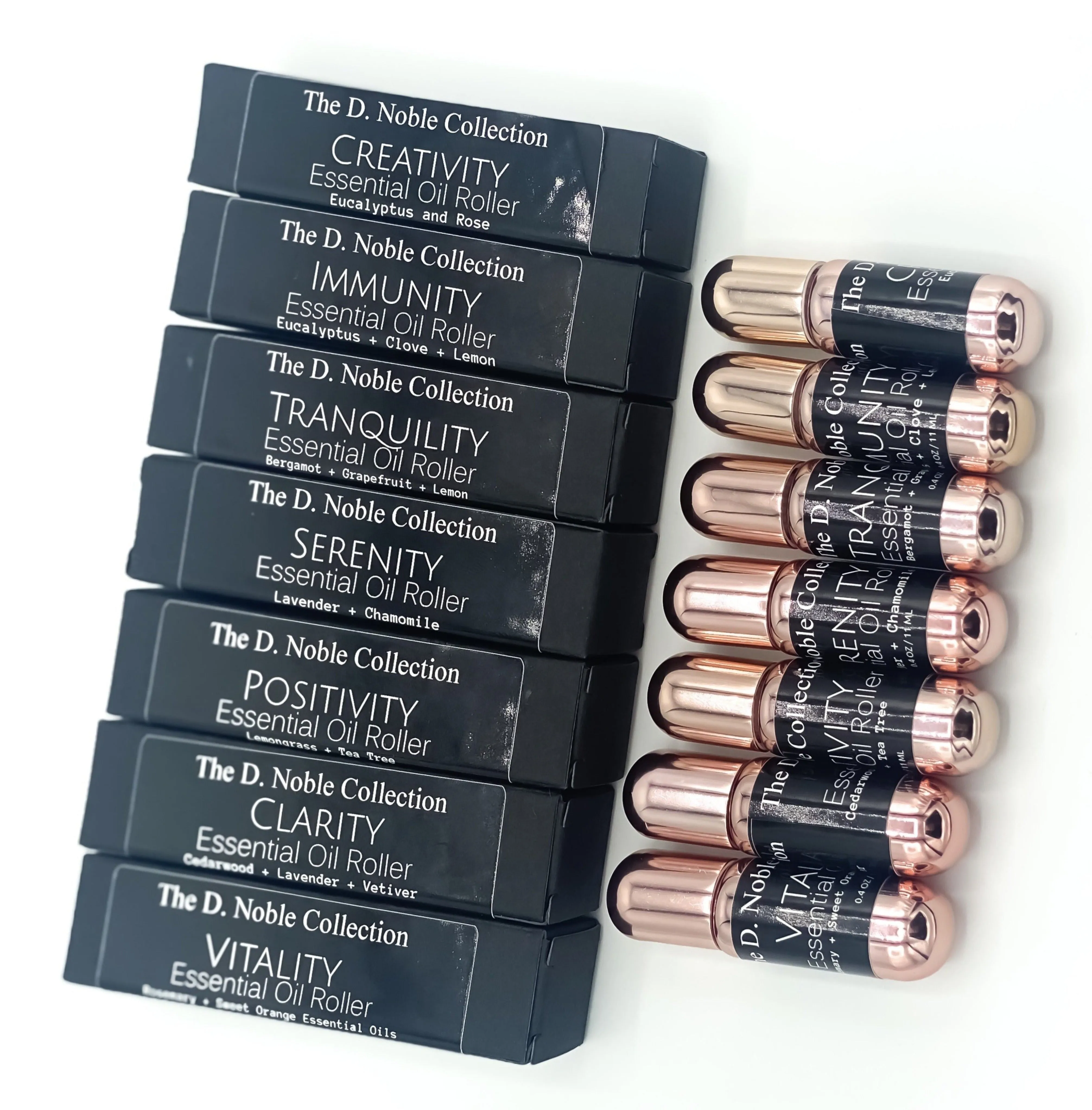 Tranquility Aromatherapy Essential Oil Roller