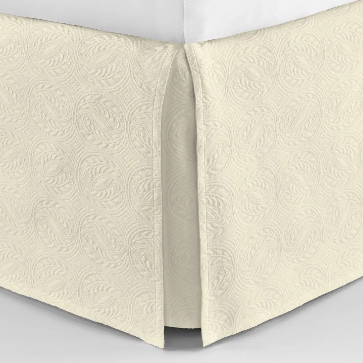 Vienna Matelassé Tailored Bed Skirts
