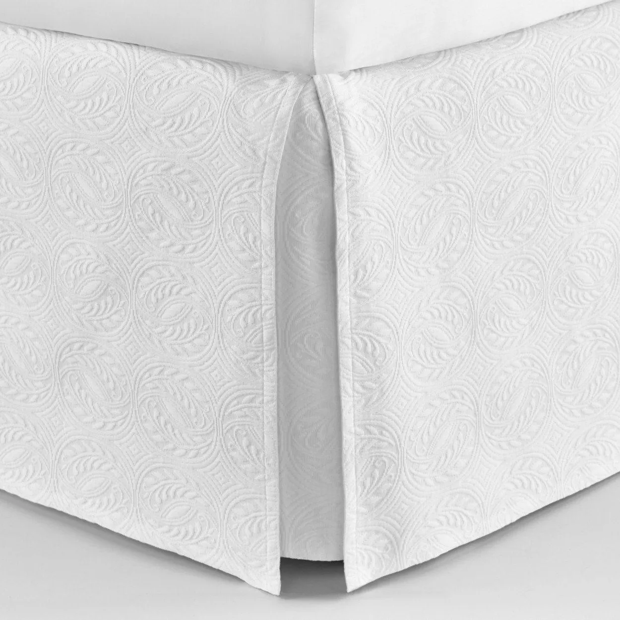 Vienna Matelassé Tailored Bed Skirts