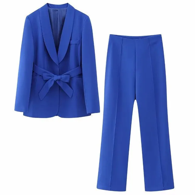 Women's Elegant Two-Piece Suit
