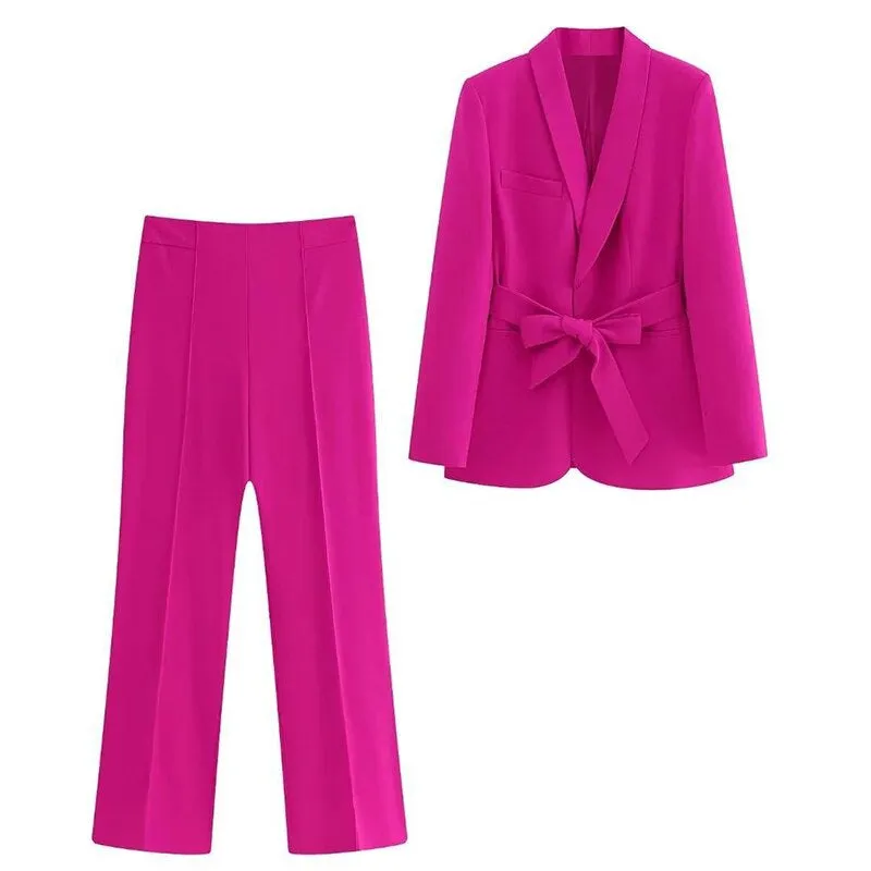 Women's Elegant Two-Piece Suit