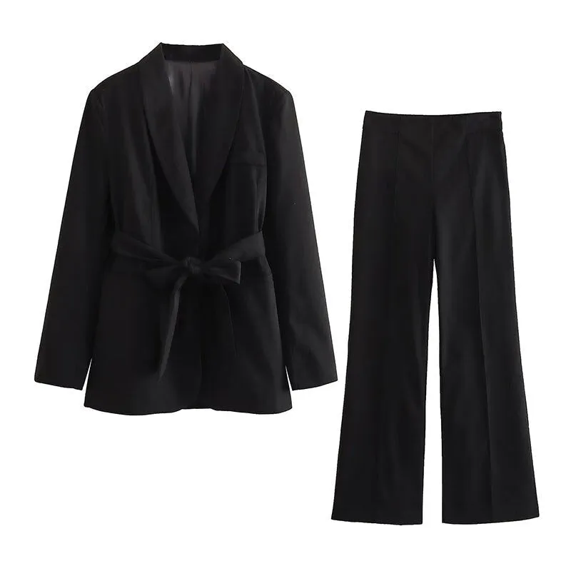 Women's Elegant Two-Piece Suit