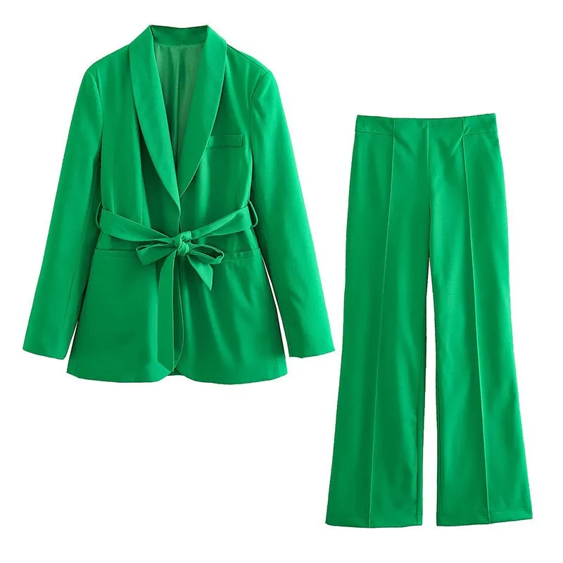 Women's Elegant Two-Piece Suit
