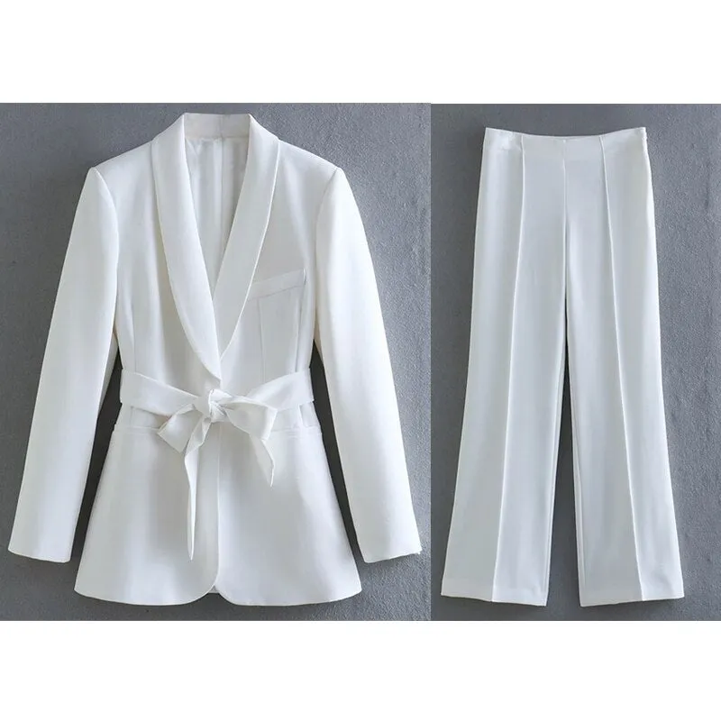 Women's Elegant Two-Piece Suit