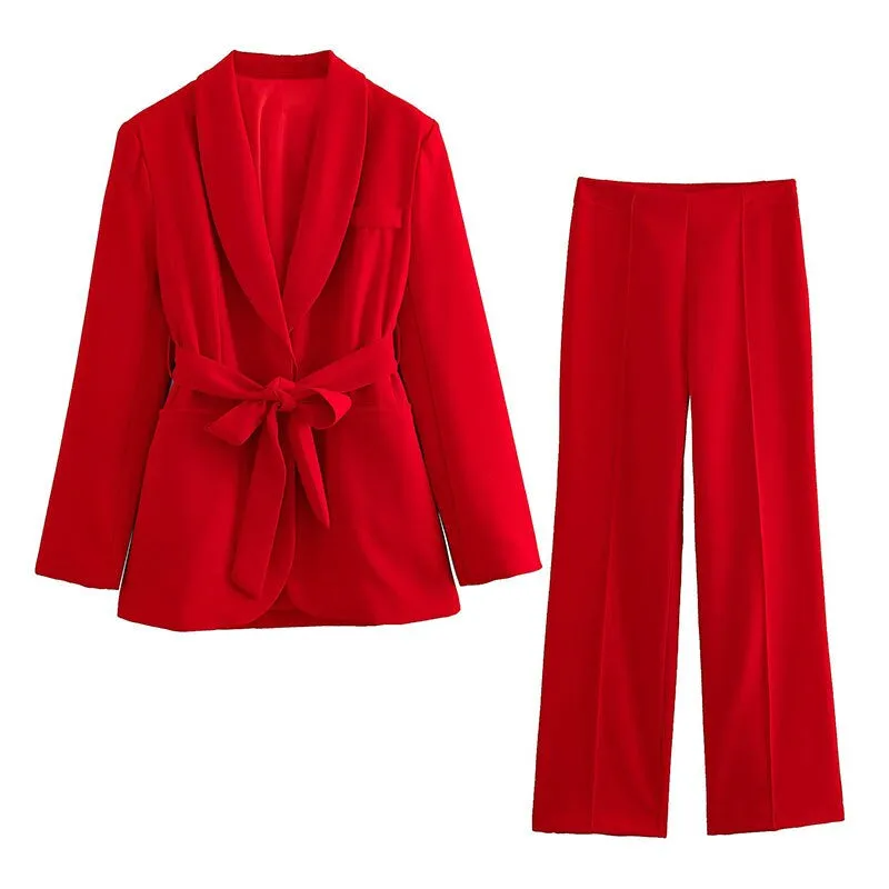 Women's Elegant Two-Piece Suit