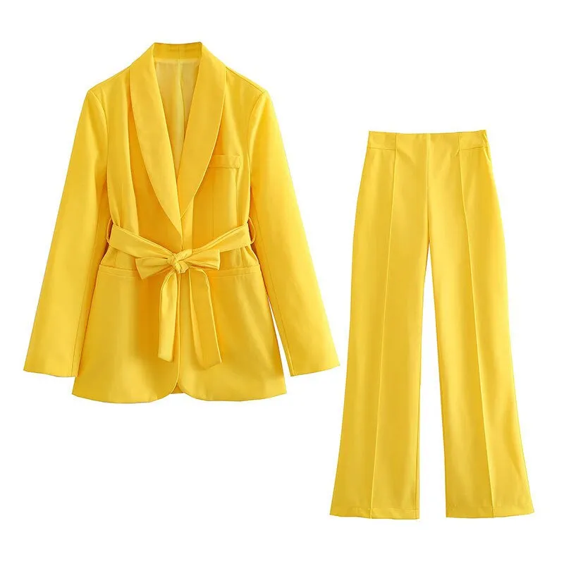 Women's Elegant Two-Piece Suit