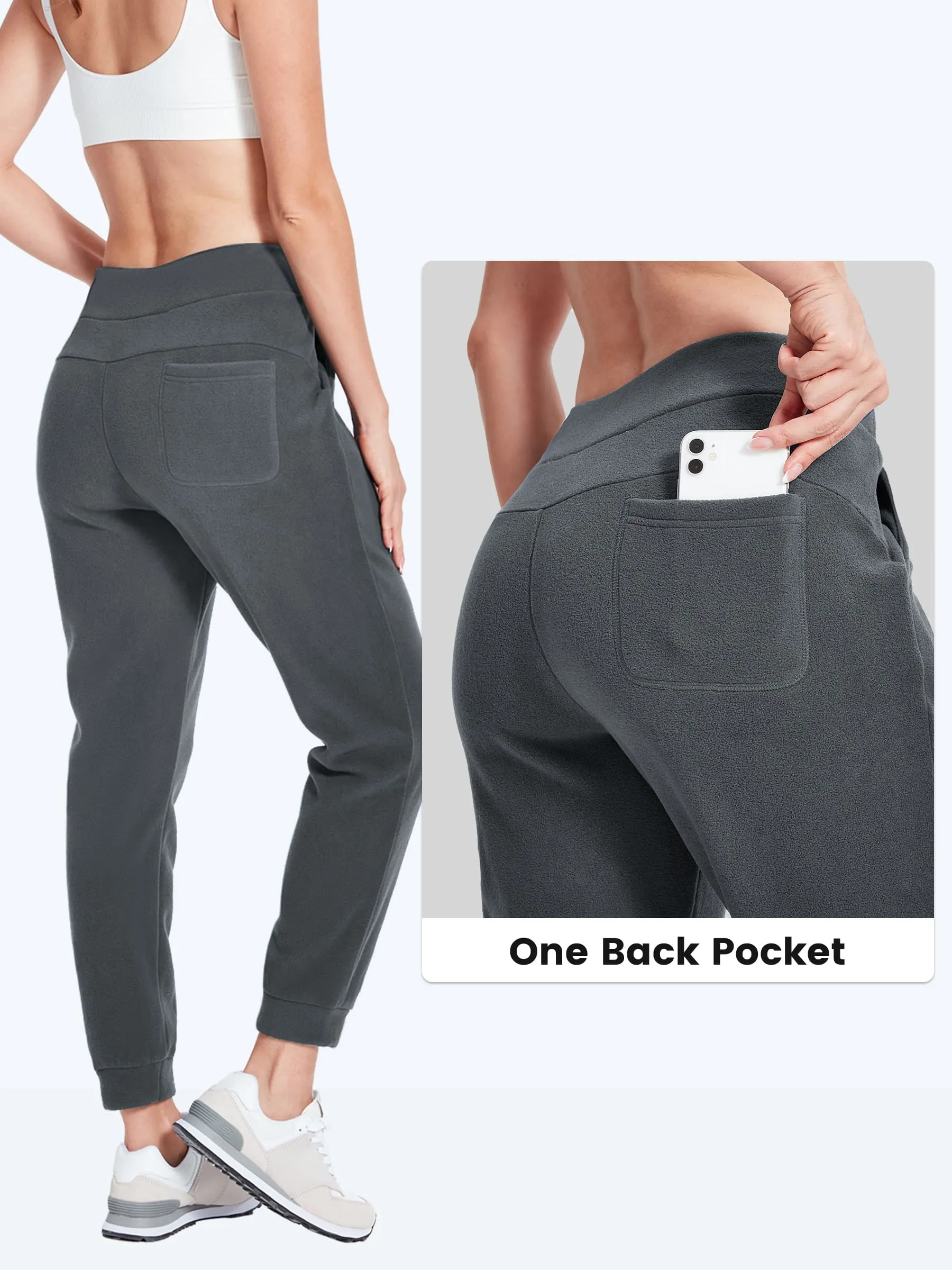 Women's Polar Fleece Lined Jogger