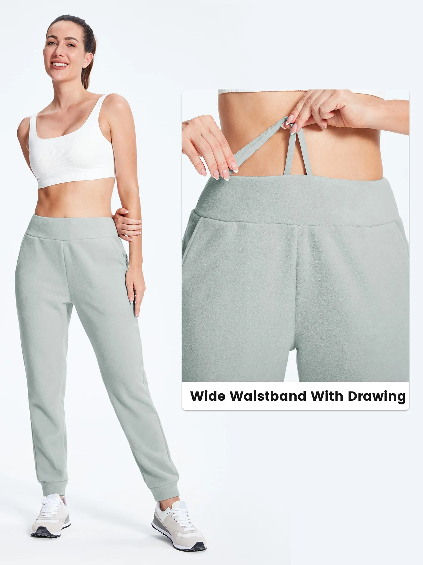 Women's Polar Fleece Lined Jogger