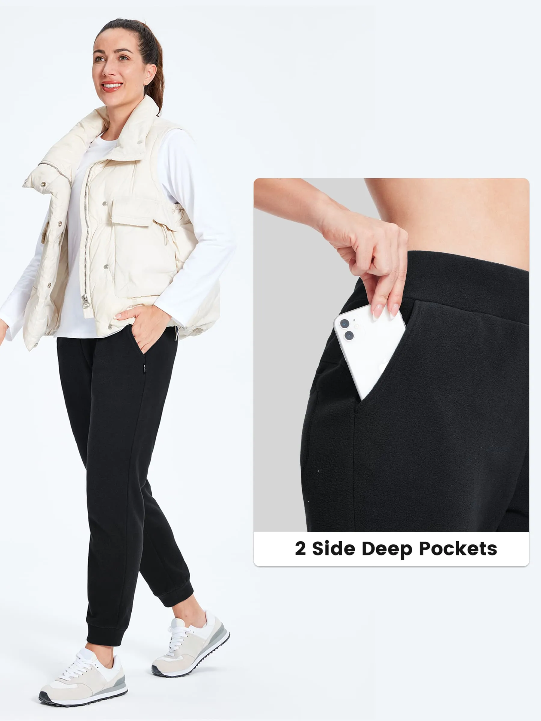Women's Polar Fleece Lined Jogger