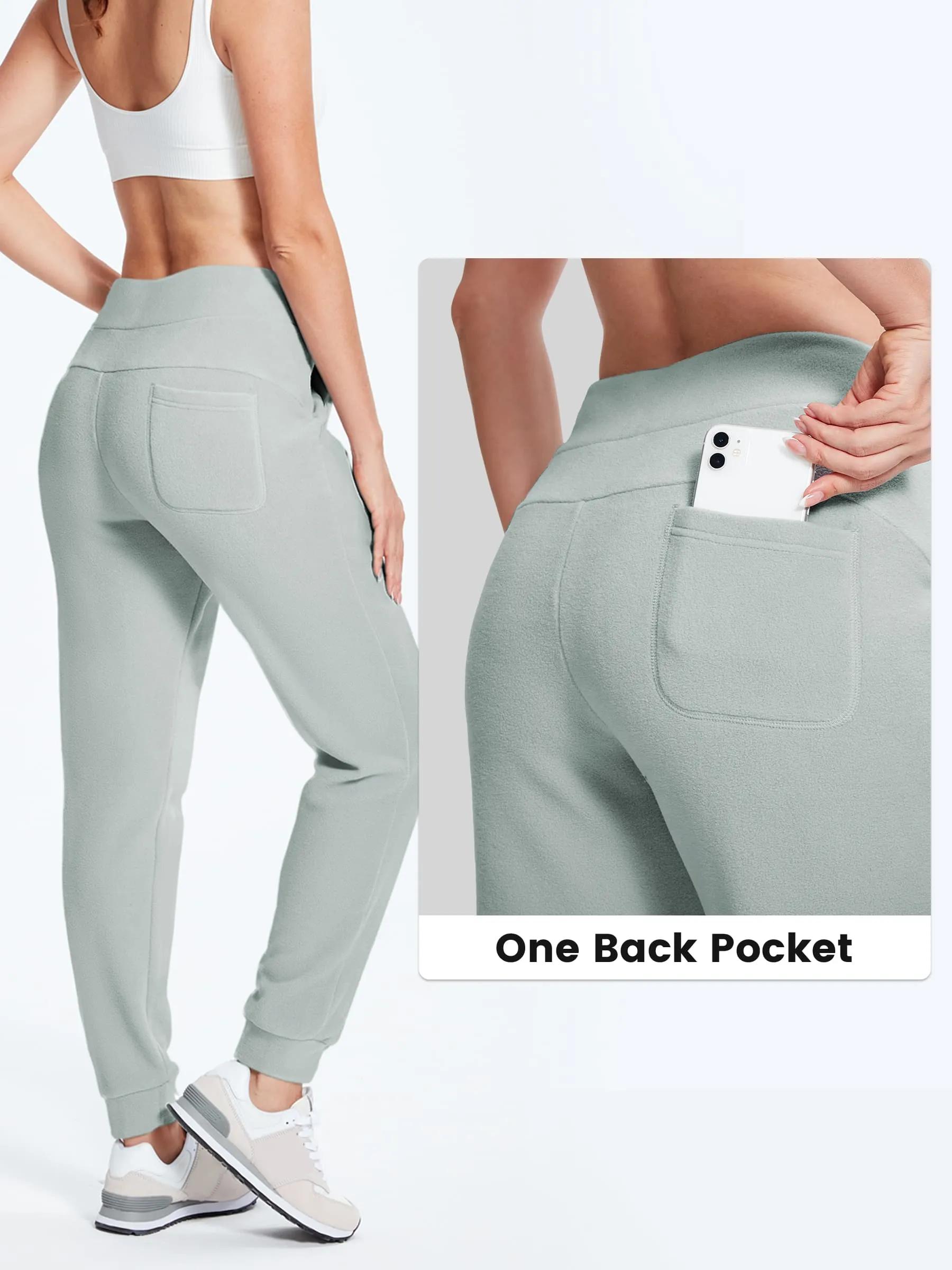 Women's Polar Fleece Lined Jogger