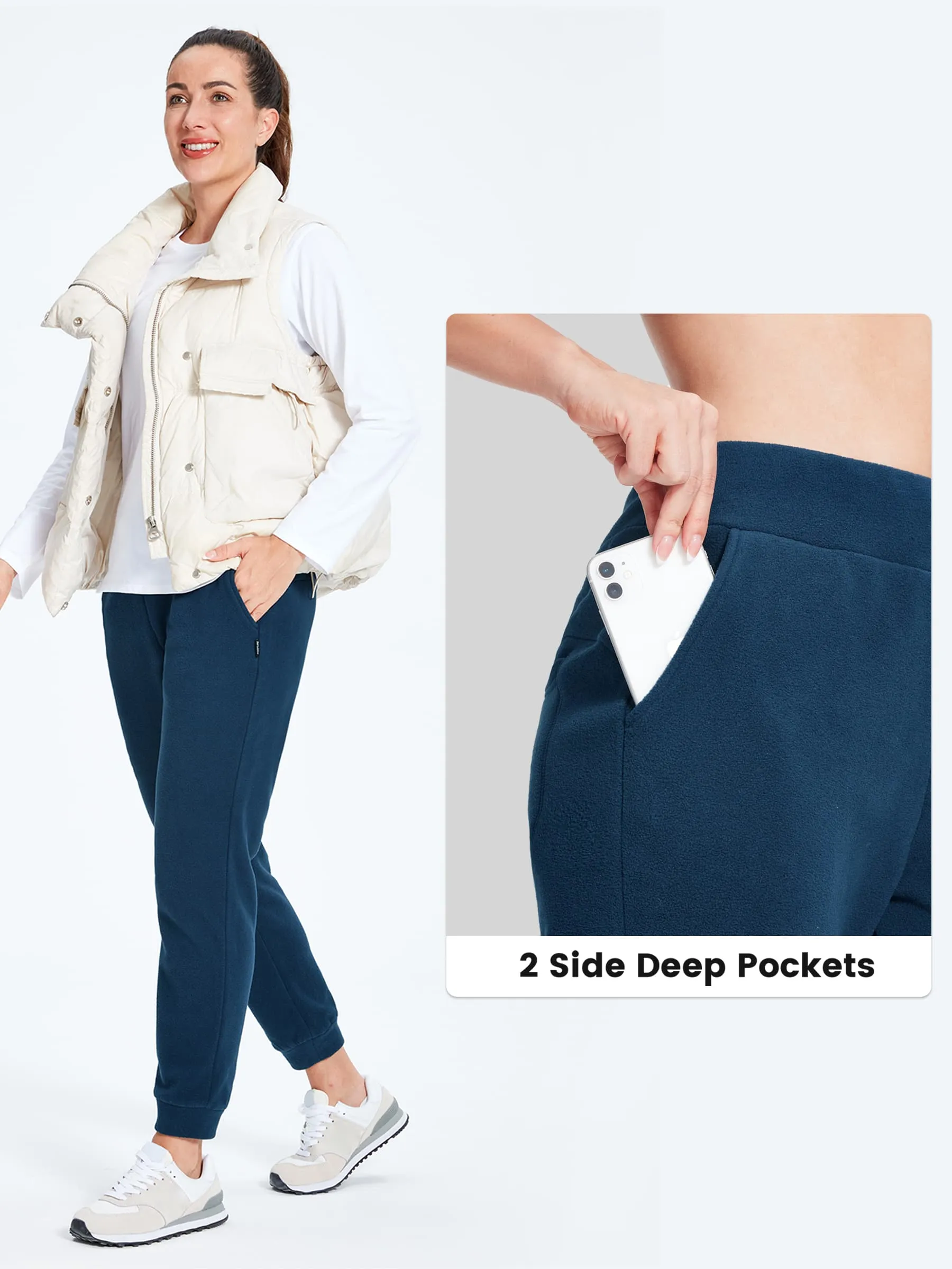 Women's Polar Fleece Lined Jogger