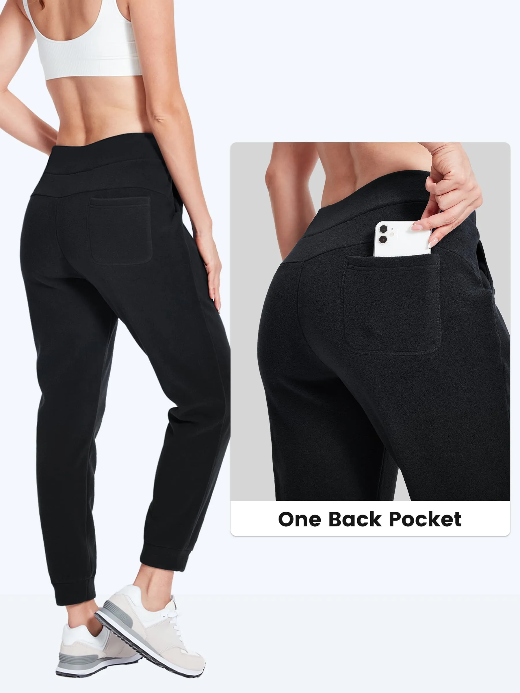 Women's Polar Fleece Lined Jogger