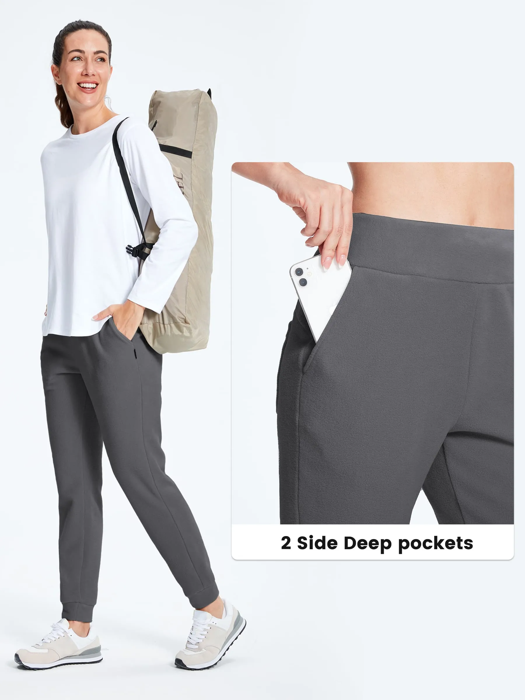 Women's Polar Fleece Lined Jogger