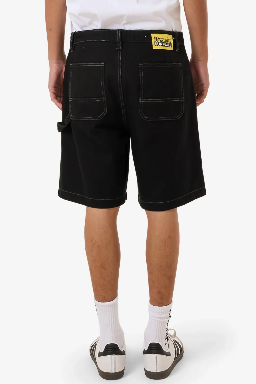 WORSHIP SUPPLIES MONTY UTILITY SHORT - BLACK