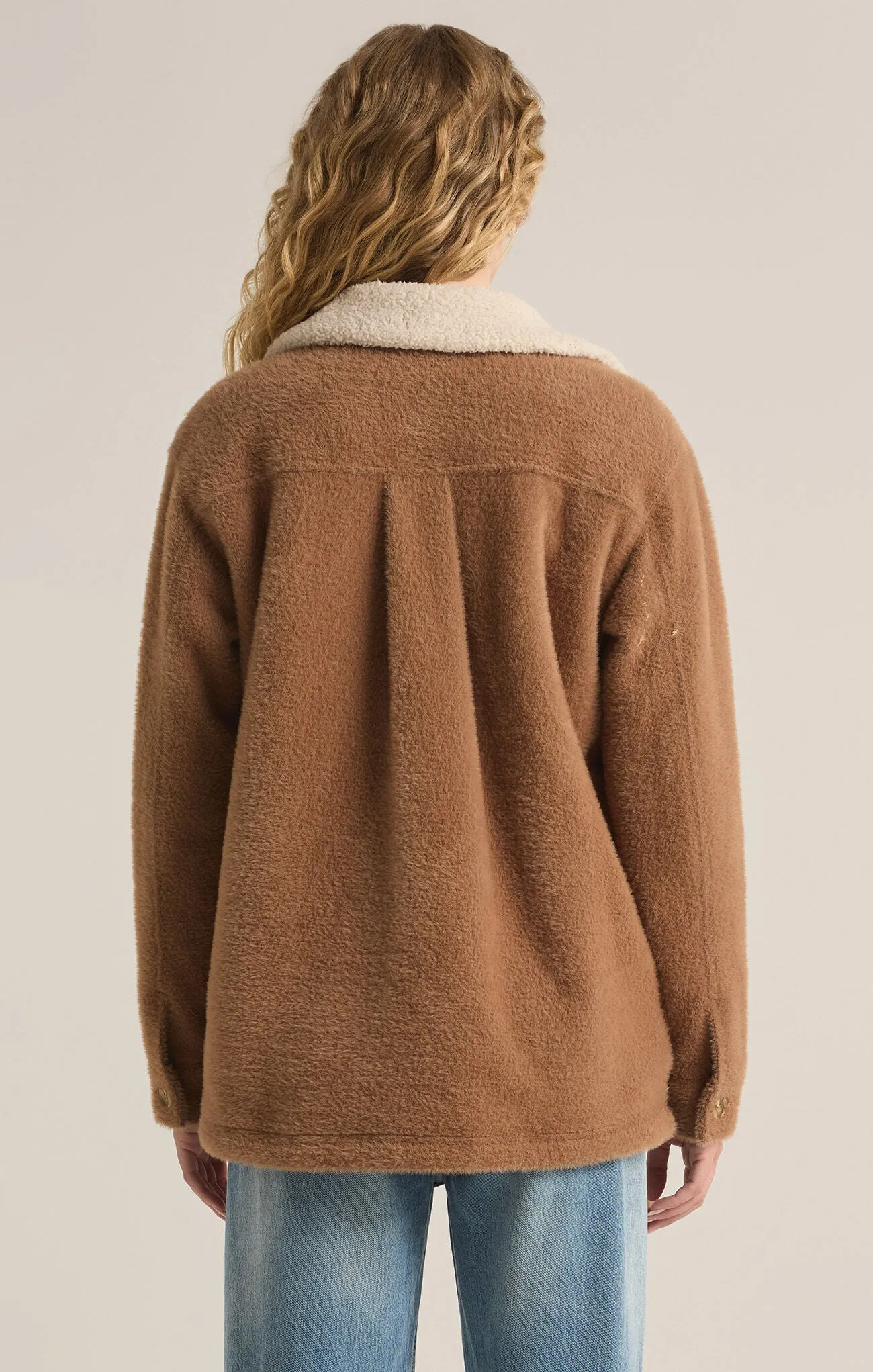 Z Supply: Jordan Jacket in Campfire