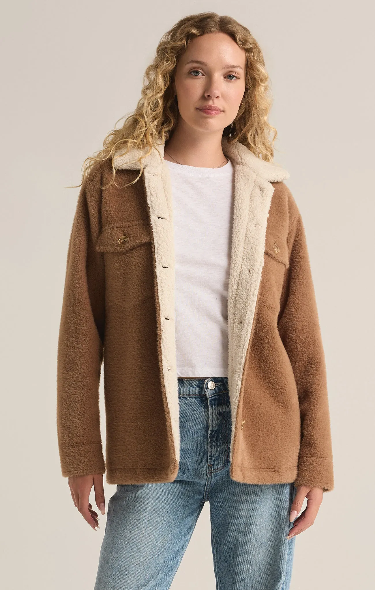 Z Supply: Jordan Jacket in Campfire