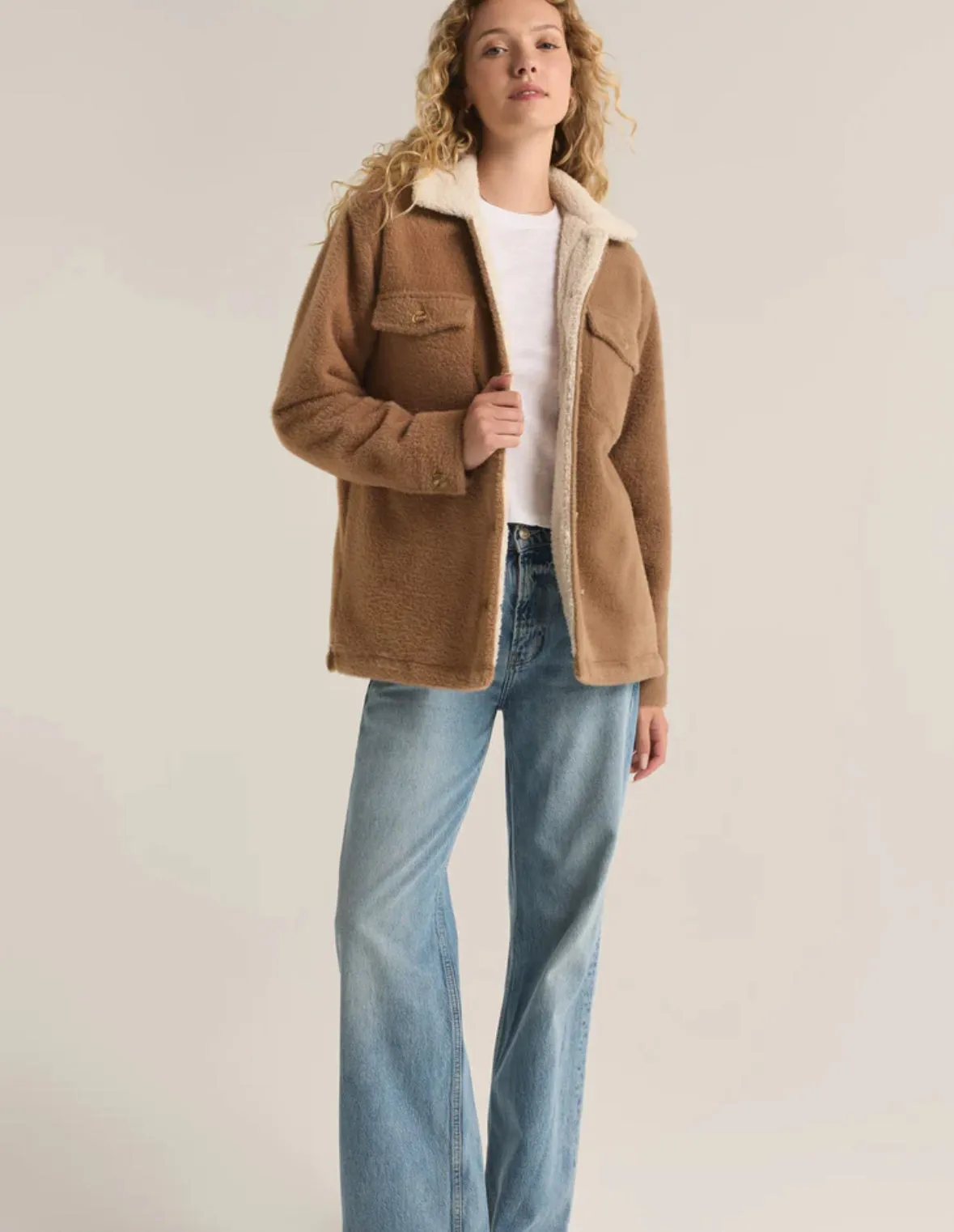Z Supply: Jordan Jacket in Campfire