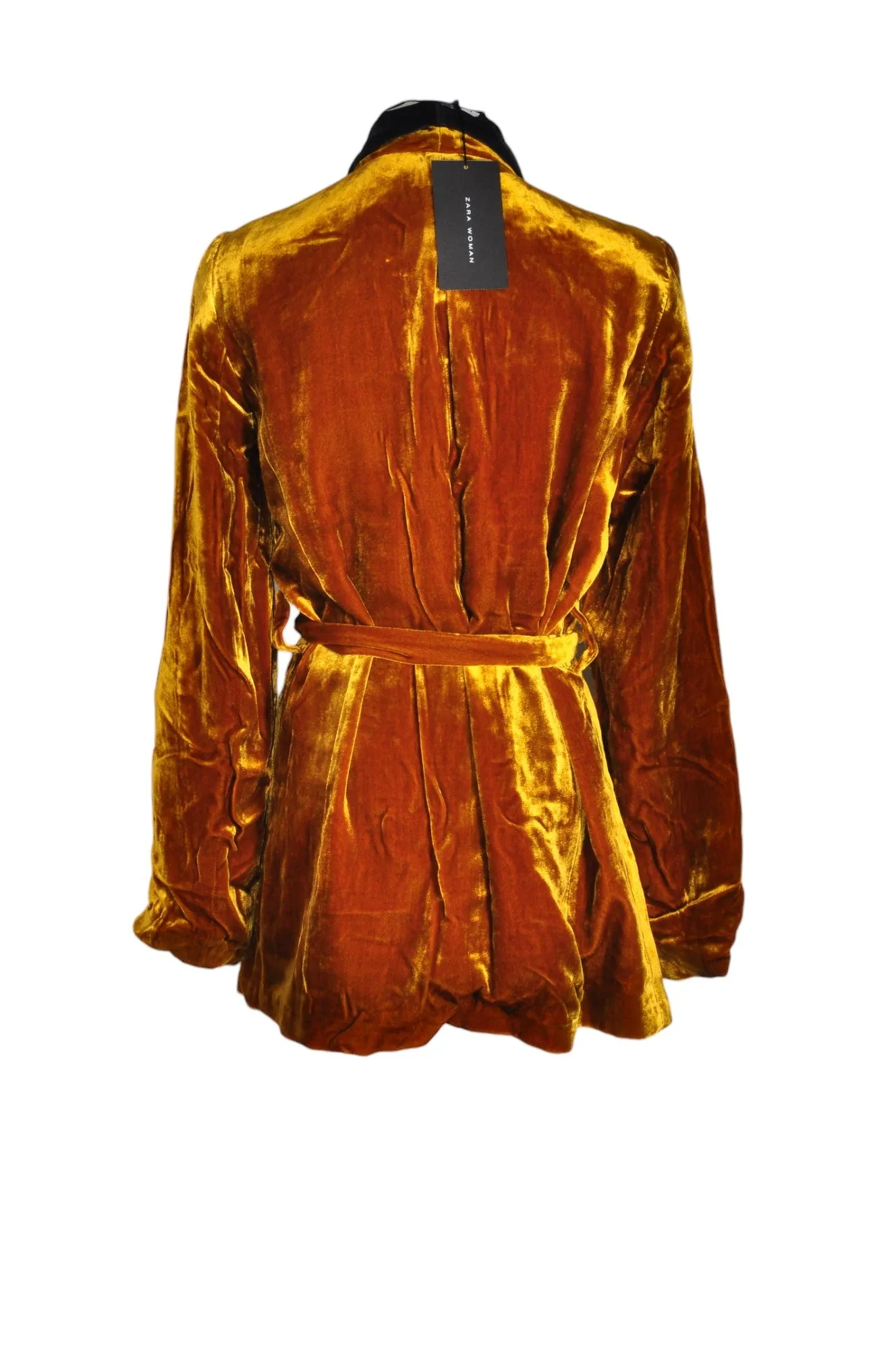 ZARA Blazers Regular fit in Orange - M